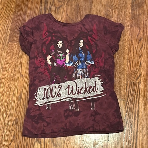 Disney Other - Disney Girls Descendants Short Sleeve T-Shirt Size L